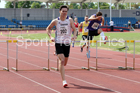 Senior mens 200 metres, Northern Senior and Under-20s Champs., Sports City, Manchester. Photo: David T. Hewitson/Sports for All Pics